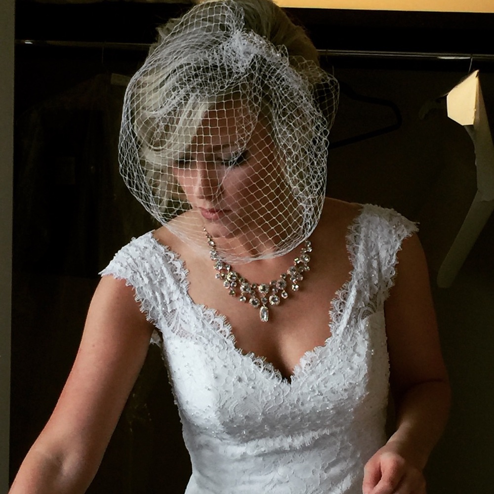 Givenchy Rose Gold Statement Necklace